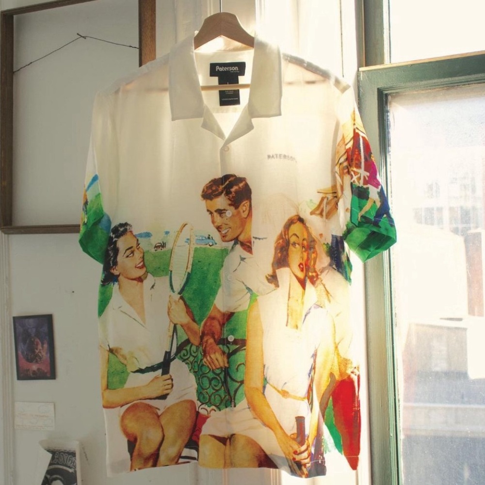Paterson League Montclair leisure shirt